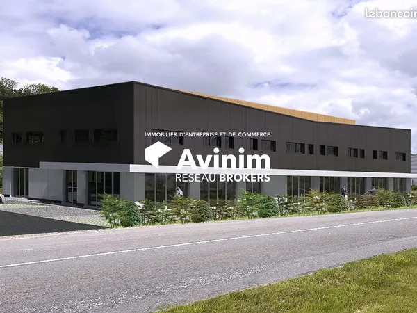 Bureaux 199 m² Cruseilles 