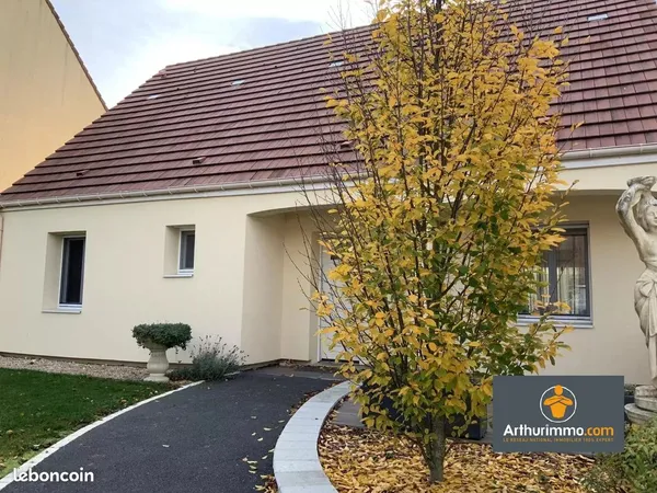 Pavillon 4 pièces 83 m² 