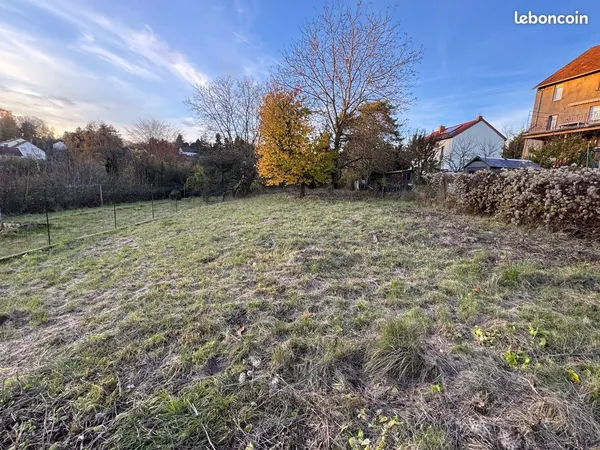 Terrain 1.151 m² Etzling 
