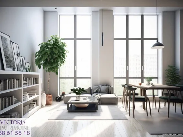 Appartement 4 pièces 85 m² 