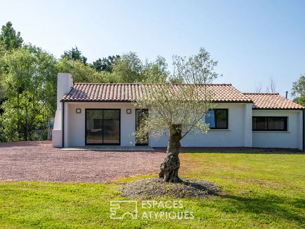 Maison rénovée en bord de mer 
