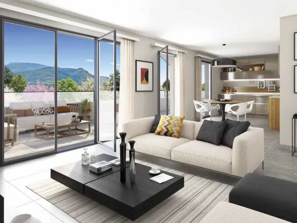 Appartement 2 pièces 45 m² 