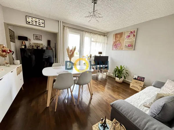 Appartement 2 pièces 44 m² 