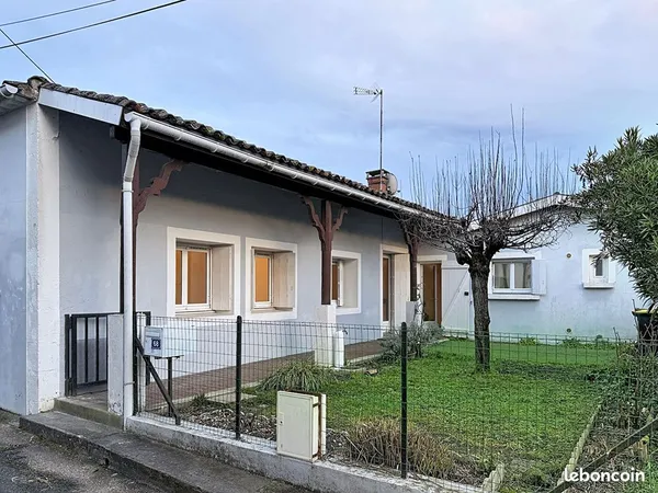 Maison 4 pièces 70 m² 