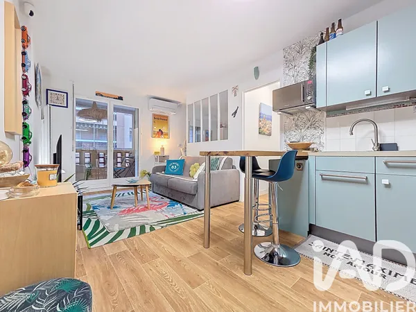 Appartement 2 pièces 27 m² 