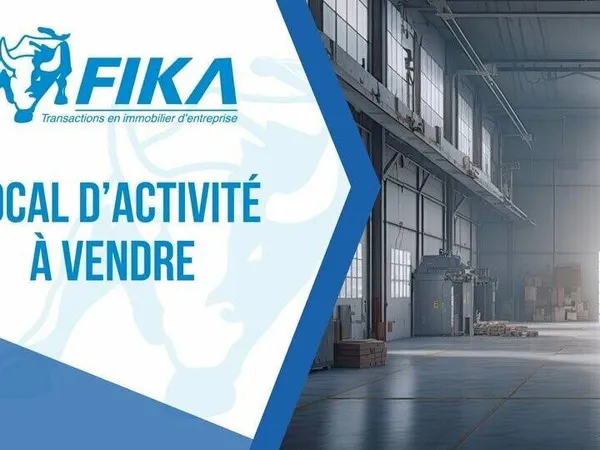 Local d'activité 254 m² 