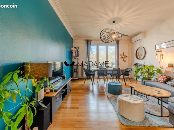 Appartement 3 pièces 74 m² 
