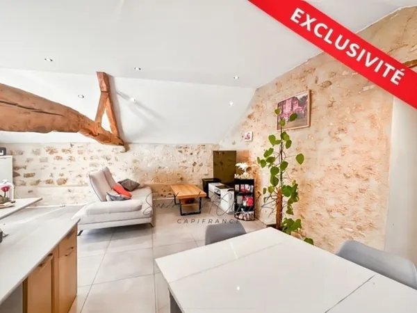 appartement 3 pièces avec Jardin et stationnement privé - PROCHE LUZARCHES 