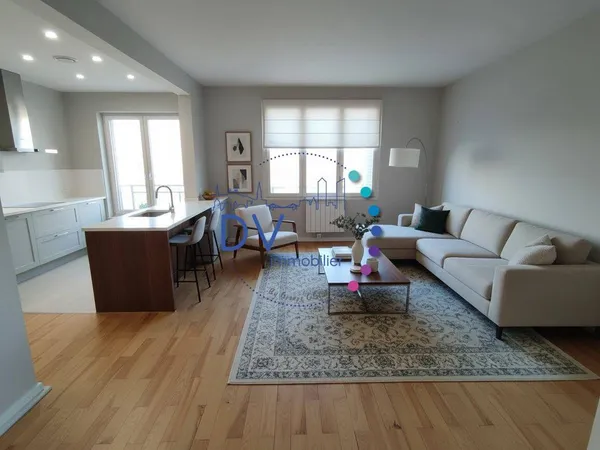 Appartement 3 pièces 52 m² 