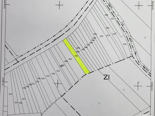 Terrain 455 m² 