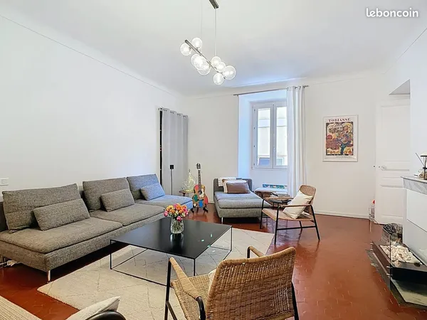 Appartement 4 pièces 110 m² 