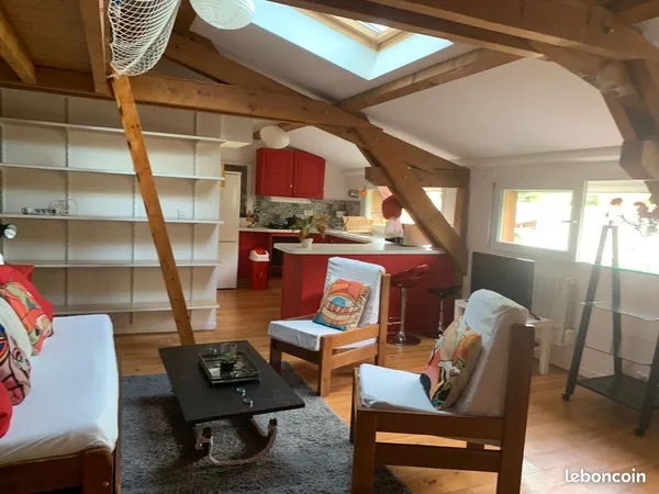 Appartement atypique 