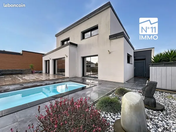 Pavillon 6 pièces 116 m² 
