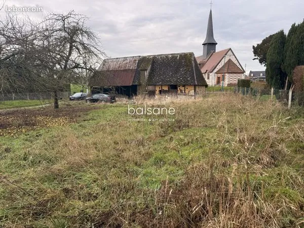 Terrain 1206 m² 
