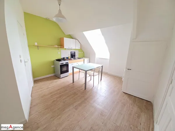 Appartement T1bis dans bâtiment de caractère 