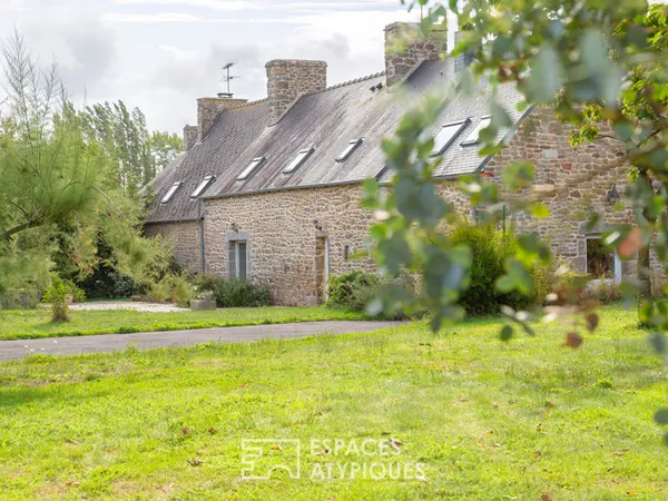 Longère rénovée avec son gîte 