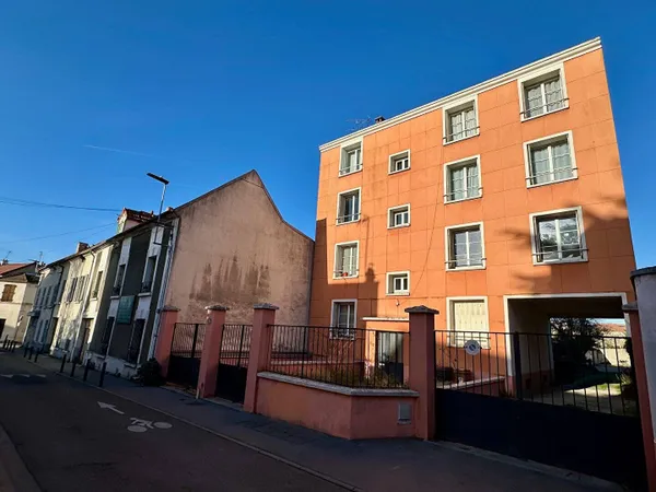 Appartement 2 pièces 38 m² 