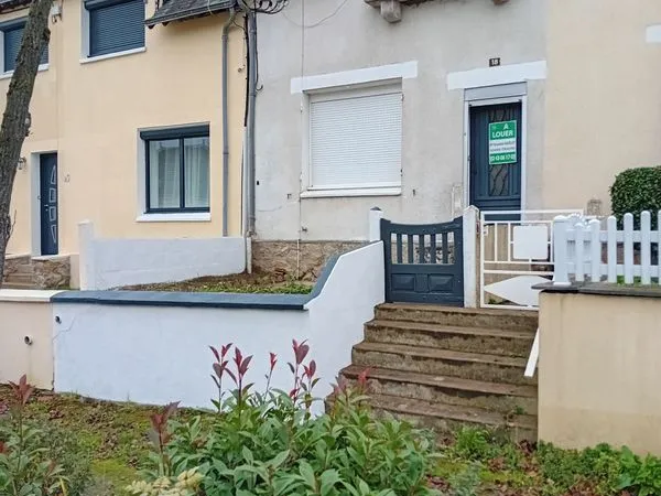 Belle maison T2 rénovée pour investisseur 