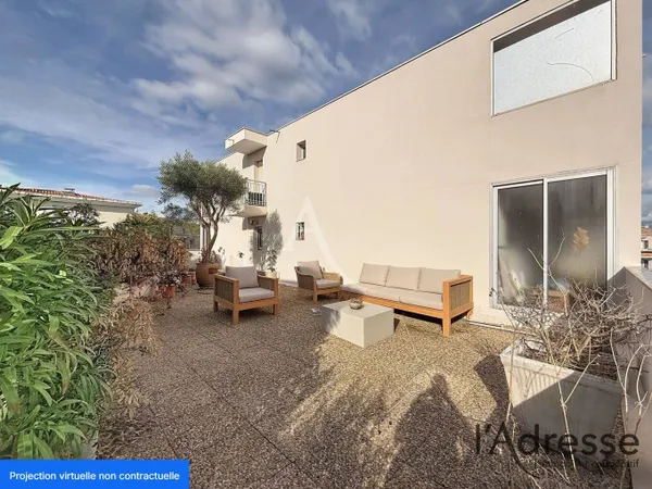 Appartement 3 pièces 70 m² 