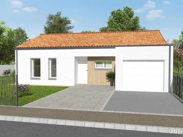 Maison 76 m² 