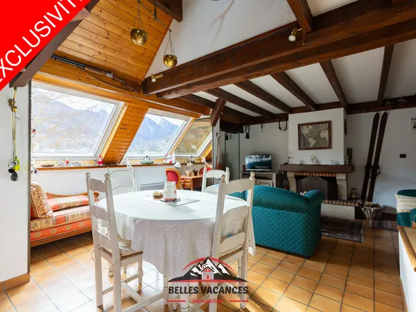 EXCLUSIVITE A VENDRE Appartement T.3 MEZZANINE VIELLE AURE 