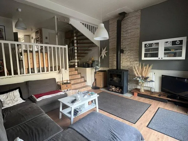 Maison 6 pièces 107 m² 