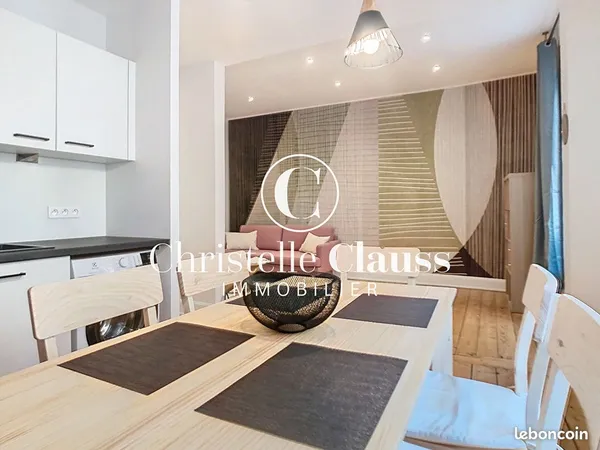 Appartement 3 pièces 63 m² 