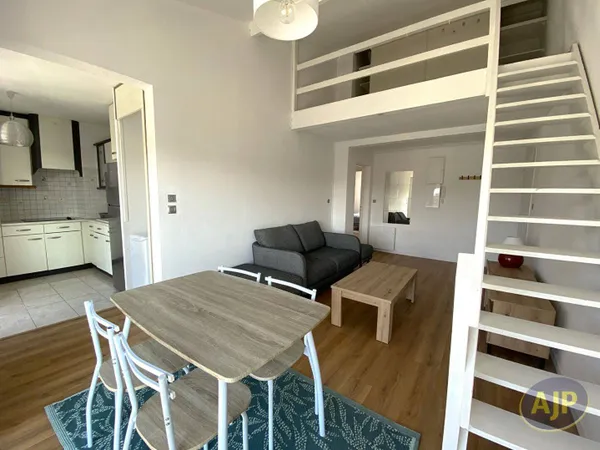 Appartement 3 pièces 58 m² 