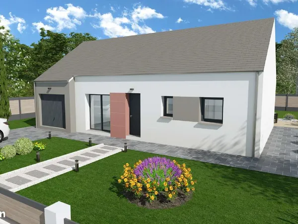 Maison 5 pièces 82 m² 