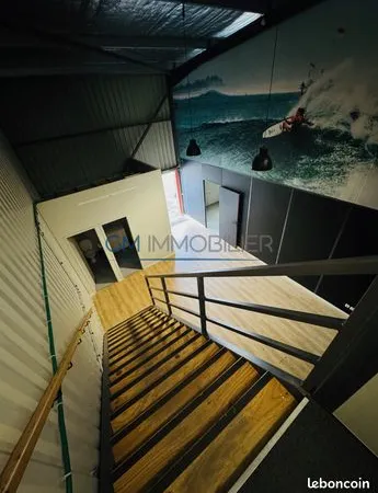 Local commercial 410 m² 