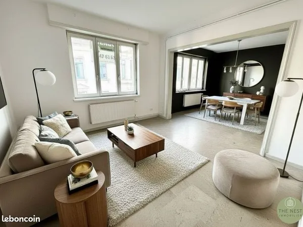 Appartement 3 pièces 81 m² 