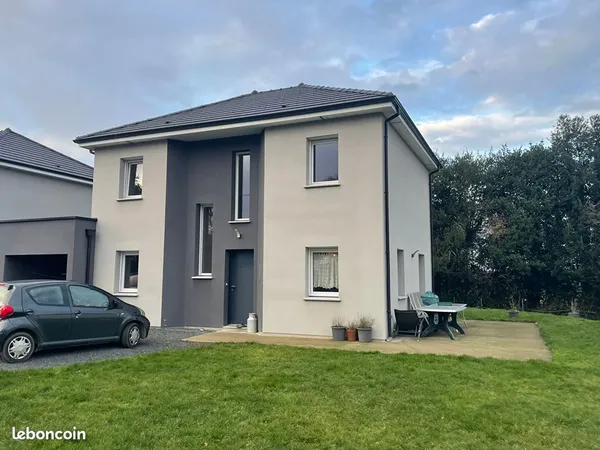 Maison 6 pièces 102 m² 