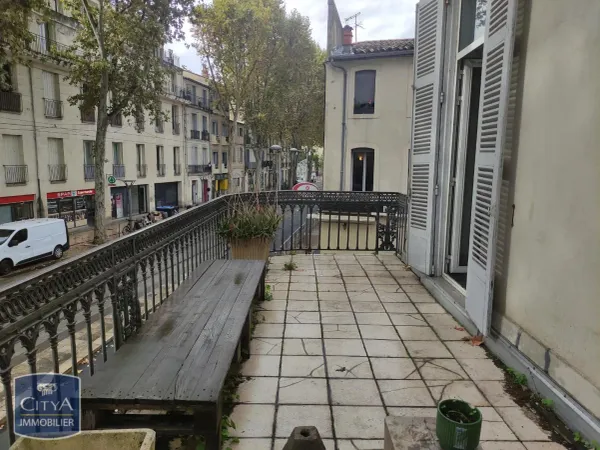 Studio 1 pièce 18 m² 