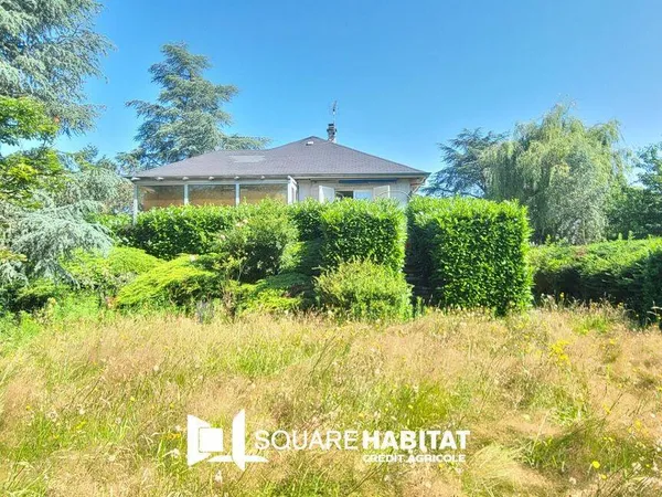Terrain constructible 500 m² 