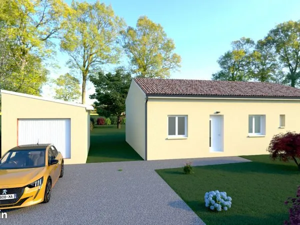 Maison 4 pièces 87 m² 