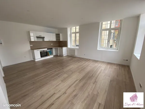 Appartement 2 pièces 45 m² 