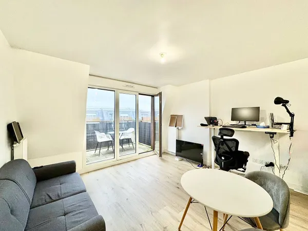 Appartement 2 pièces 39 m² 