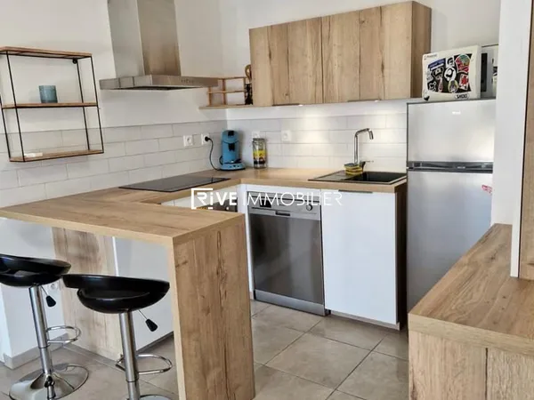 ANNEMASSE- T2 meublé de 43.34m² à 1250eur cc 