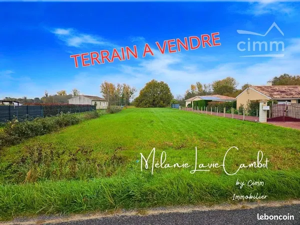 Terrain 2055 m² Eyrans 