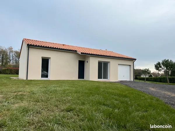 Maison 2 chambres jardin 