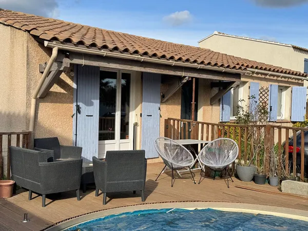 Maison de plain-pied 4 pièces 90 m² 