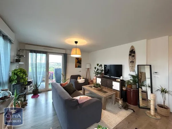 Appartement 3 pièces 60 m² 