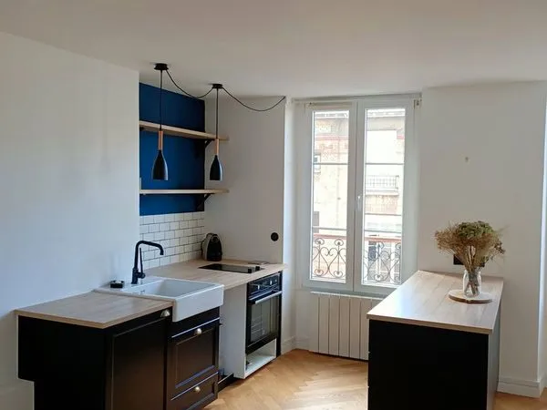 Beau T2 de 42m2- Charmant et lumineux - BATIGNOLLES 