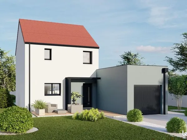 Maison 5 pièces 91 m² 