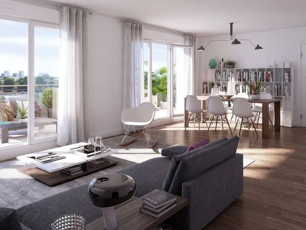 Appartement 4 pièces 89 m² 