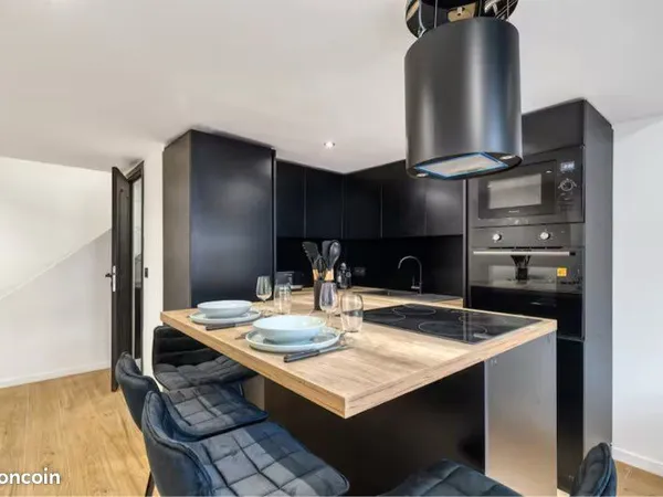 T2 en duplex à louer en moyenne durée 