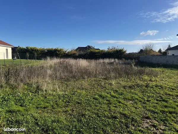 Terrain 978 m² Payns 