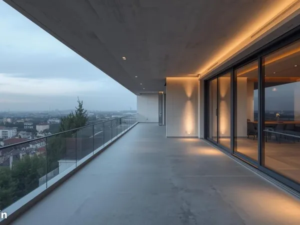 Duplex 5 pièces 100 m² 