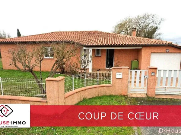 Maison de plain-pied 4 pièces 106 m² 