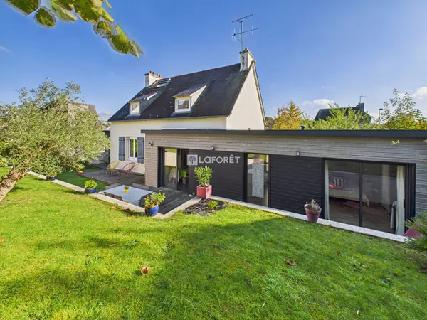 Maison Quimper Moulin Vert - 7 pièces 